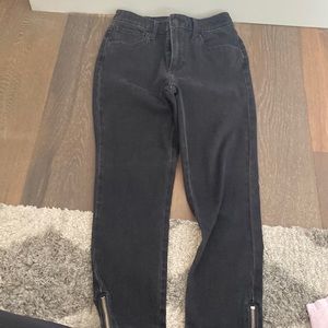Black skinny jeans Levi’s